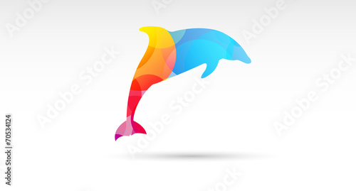 delfino , idea, idee, colori, fantasia