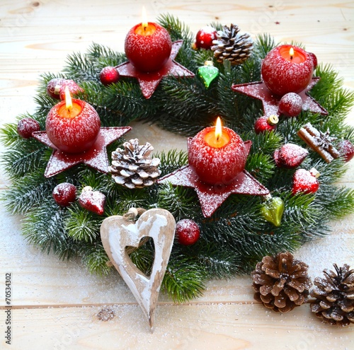 Weihnachtskarte - Weihnacht...