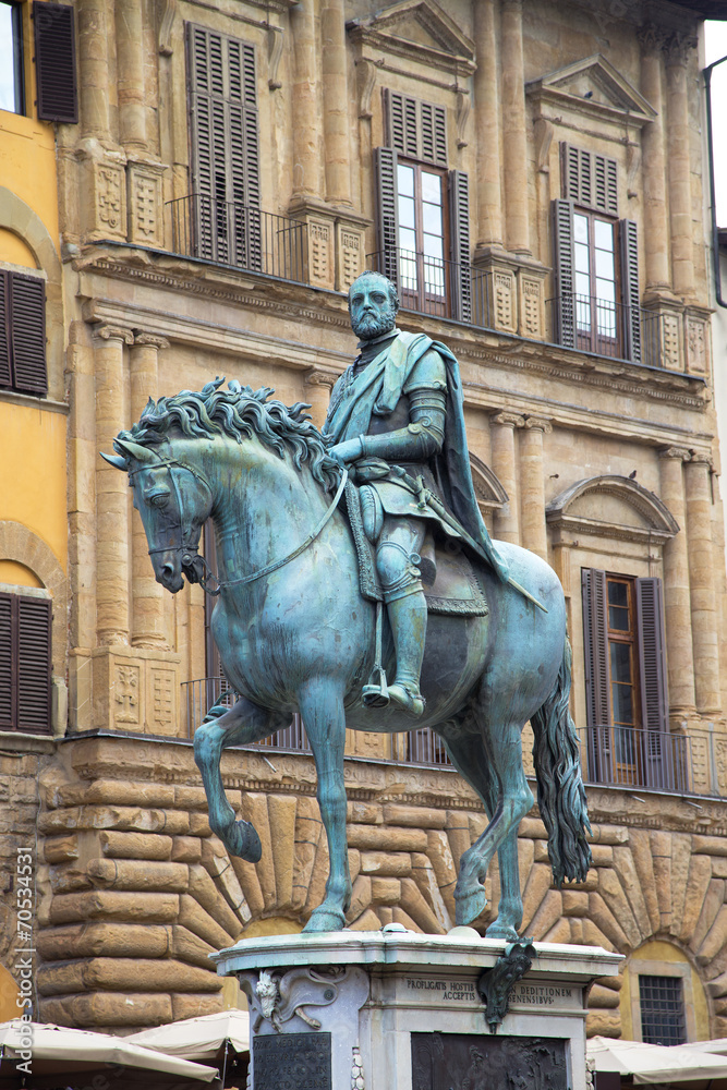 Naklejka premium Florence - Piazza della Signoria