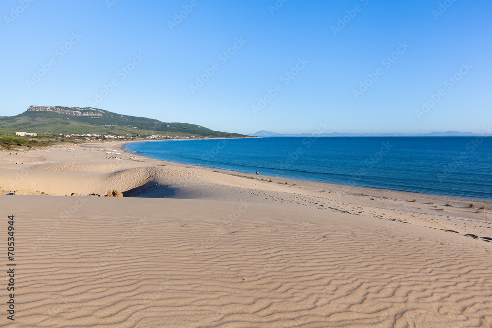 Bolonia beach,