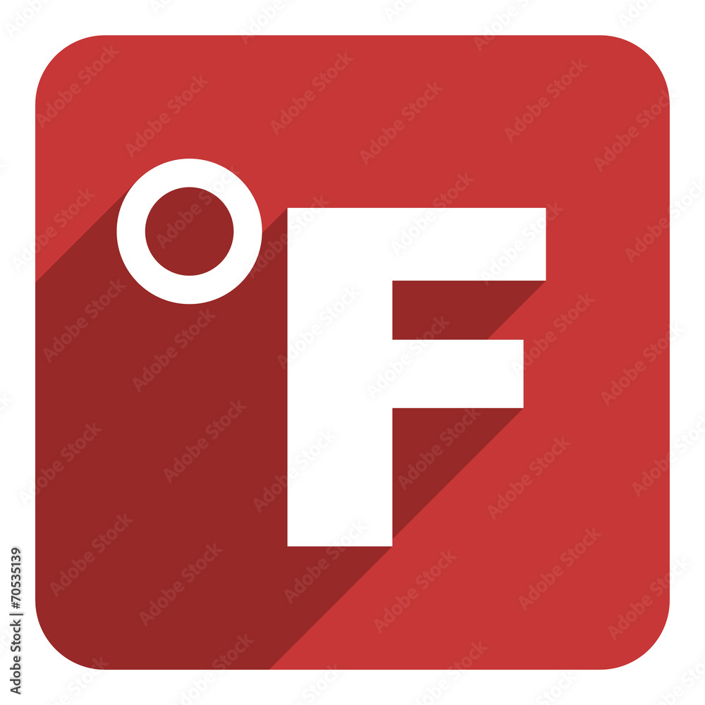 fahrenheit icon fahrenheit icon