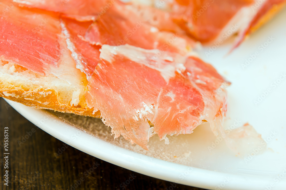 cured ham cured ham