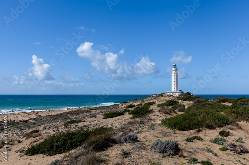 Beach at Lighthouse at Cape Trafalgar © liquid studios