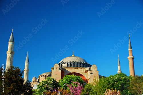 Fotografiet Hagia Sophia Mosque