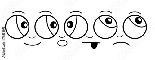 Les yeux dans tous leurs états