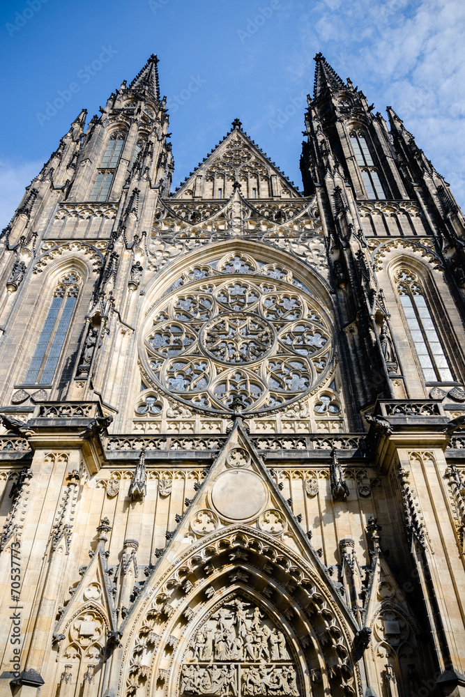 Obraz premium Prager Burg