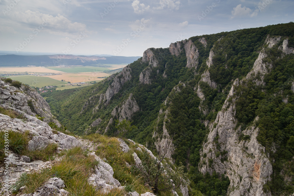 Zadielska dolina, Zadiel, Slovakia