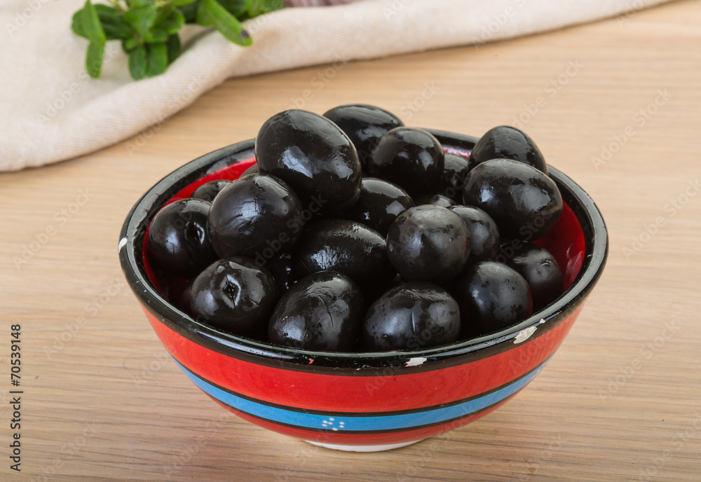 Black olives Black olives