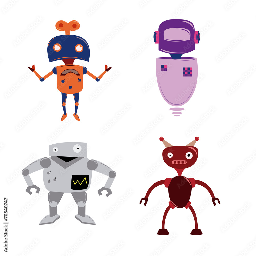 robots robots