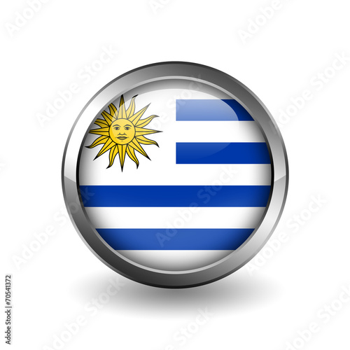 Free Download bouton Uruguay - GFXLoad