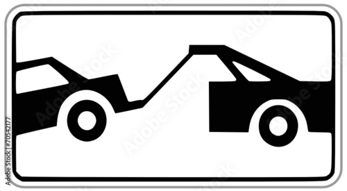 abschleppen panne Parkverbot  #140922-svg17