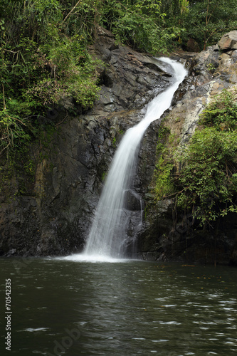 7 Kot waterfall , Thailand