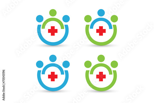 Vector Logo Sağlık