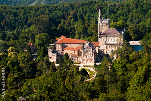 bussaco palace in portugal