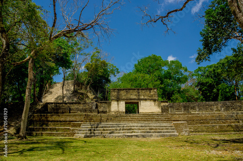 cahal pech cayo belize photo