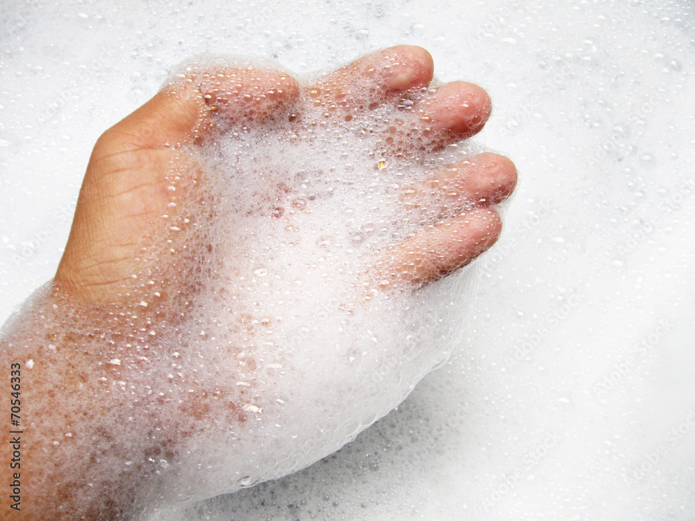 Foam white Foam white