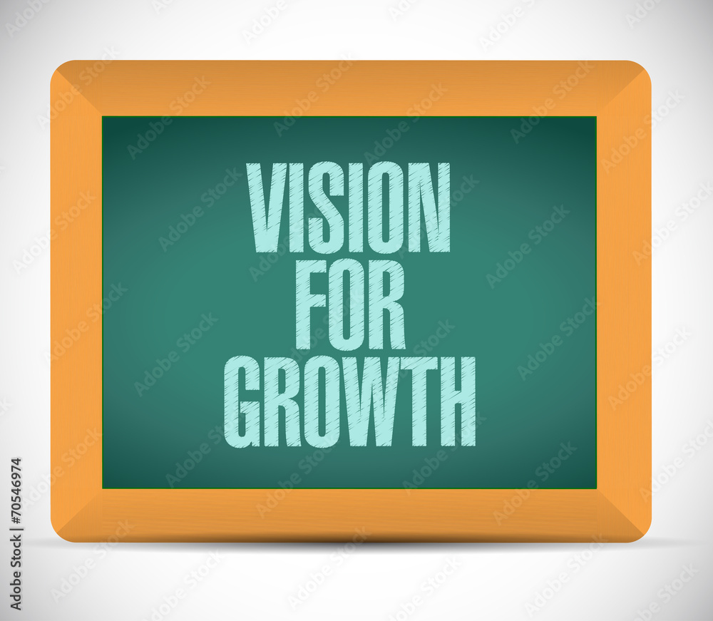 vision for growth illustration design vision for growth illustration design