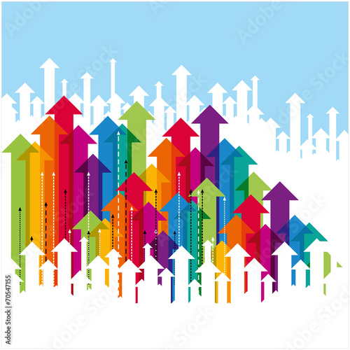 business arrow concept