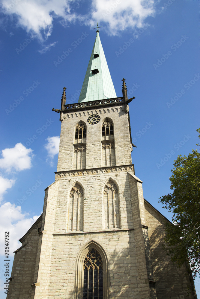 Stadtkirche in Unna, NRW, Deutschland