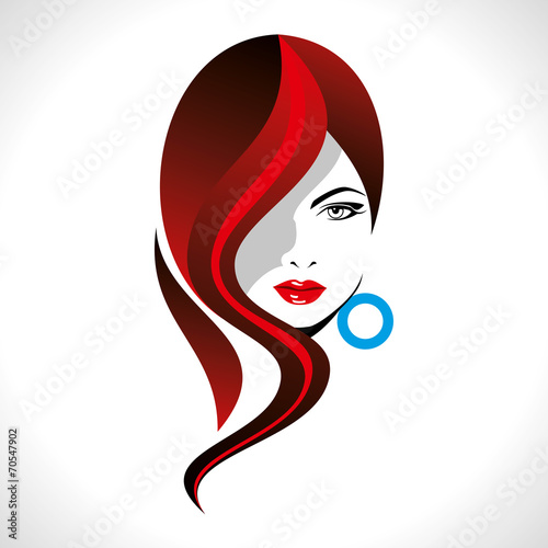 creative fashion women portrait