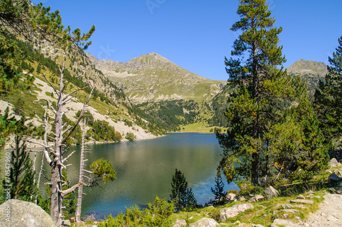 Estany Llong photo