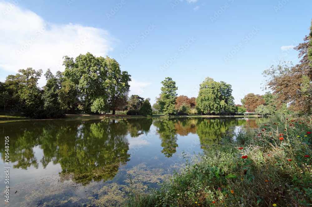 Obraz premium Paris, bois de Vincennes