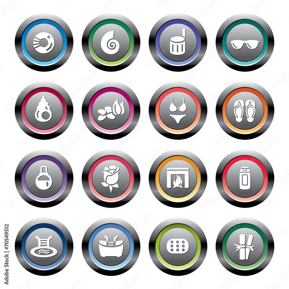 Beauty and Cosmetic Icons Beauty and Cosmetic Icons