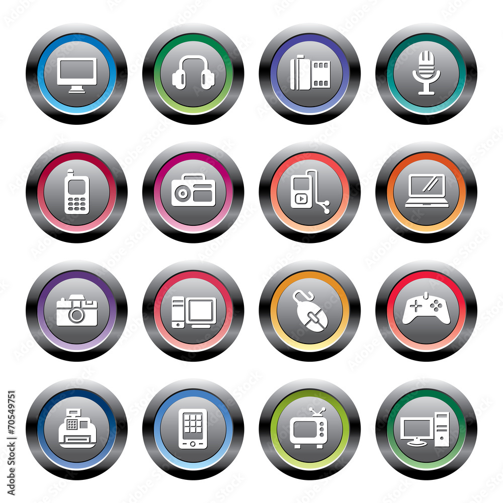 Digital Products Icons Digital Products Icons