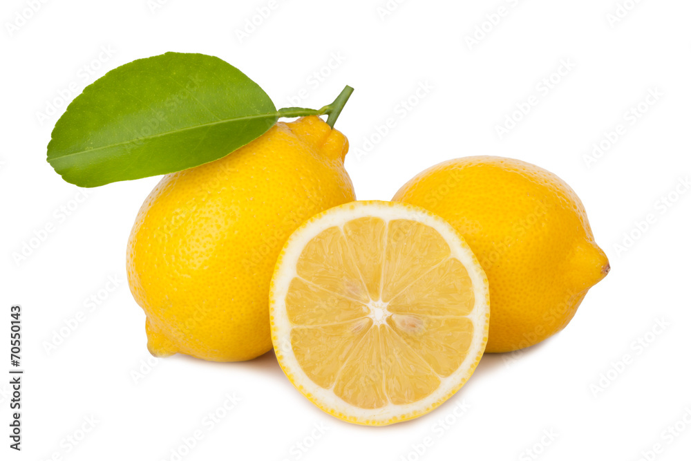 Lemon isolated on white background Lemon isolated on white background