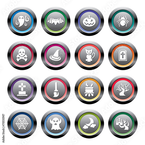 Halloween Element Icons Free Download Halloween Element Icons - GFXLoad