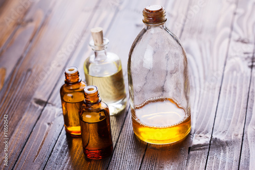 Obraz na plátně Bottles with medicines