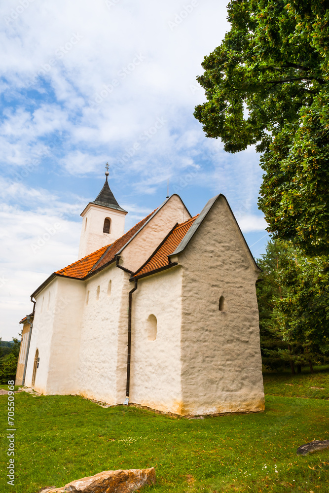 Late-Romanesque church