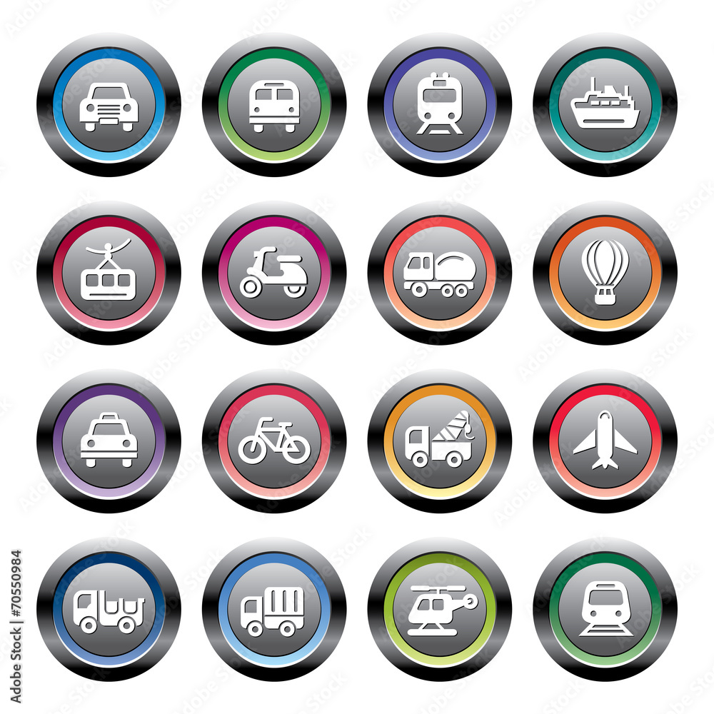 Transportation Icons