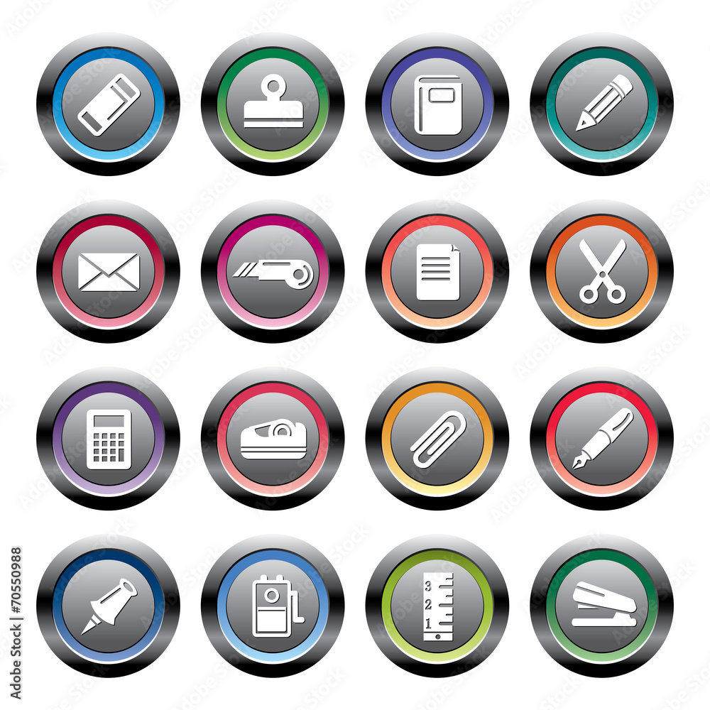 Stationary Icons Stationary Icons