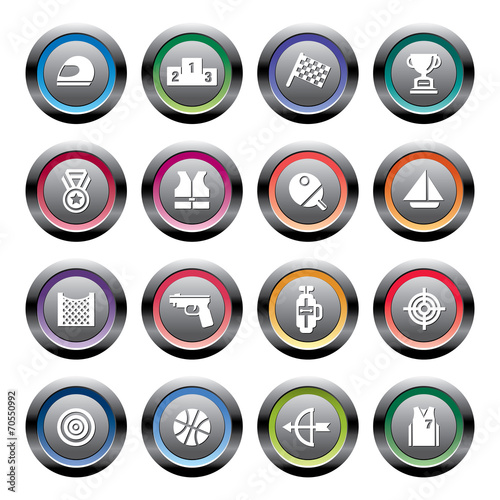 Free Download Sport Competition Icons - GFXLoad