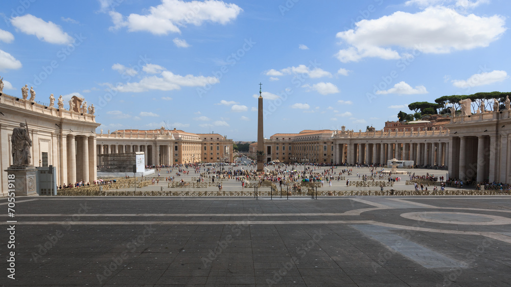 piazza San Pietro - Roma