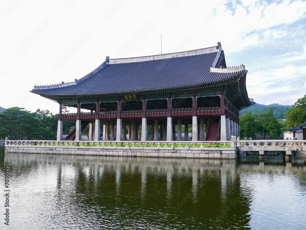 Gyeonghoeru Pavilion of Gyeongbok Palace (景福宮 慶会楼)