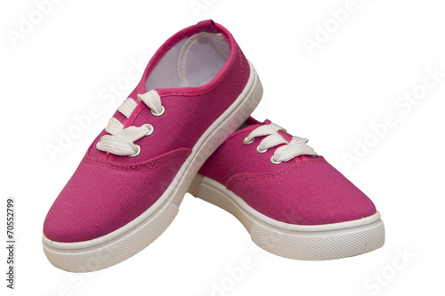 Pair of Canvas Shoes