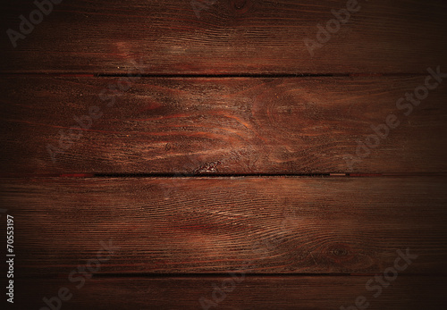Rustic wooden background