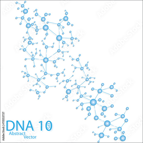 Structure of DNA eps10