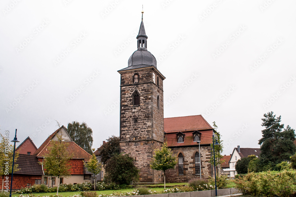 Kirche-St.Gotthard  in Wahlwinkel