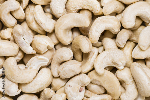 Cashew Nuts Background