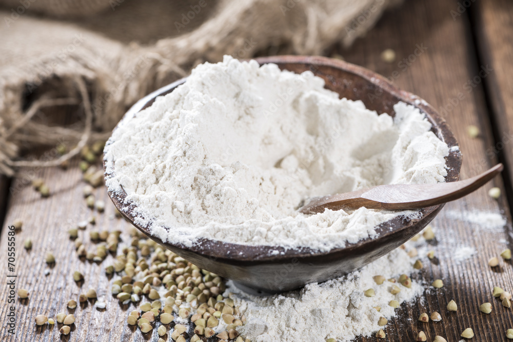Buckwheat Flour Buckwheat Flour