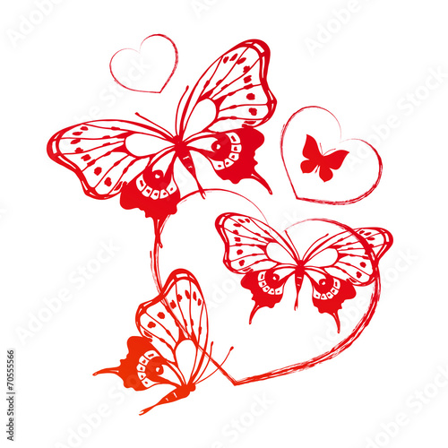 butterflies design