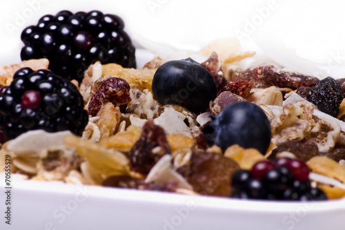 cereals and berries