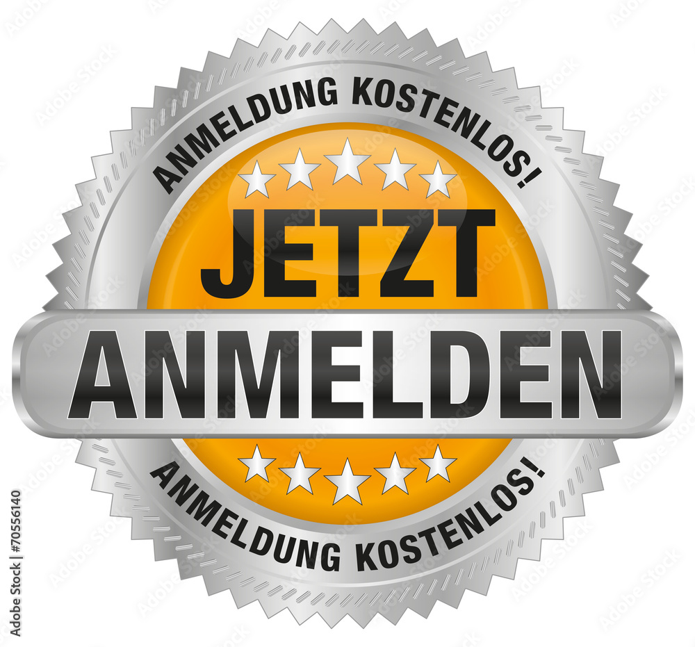 Jetzt anmelden - Anmeldung kostenlos!