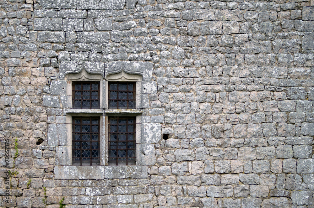 Fenêtre du XIII siècle