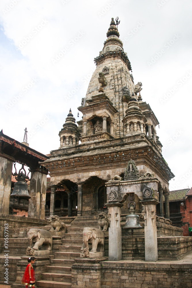 bhaktapur durbar square in nepal