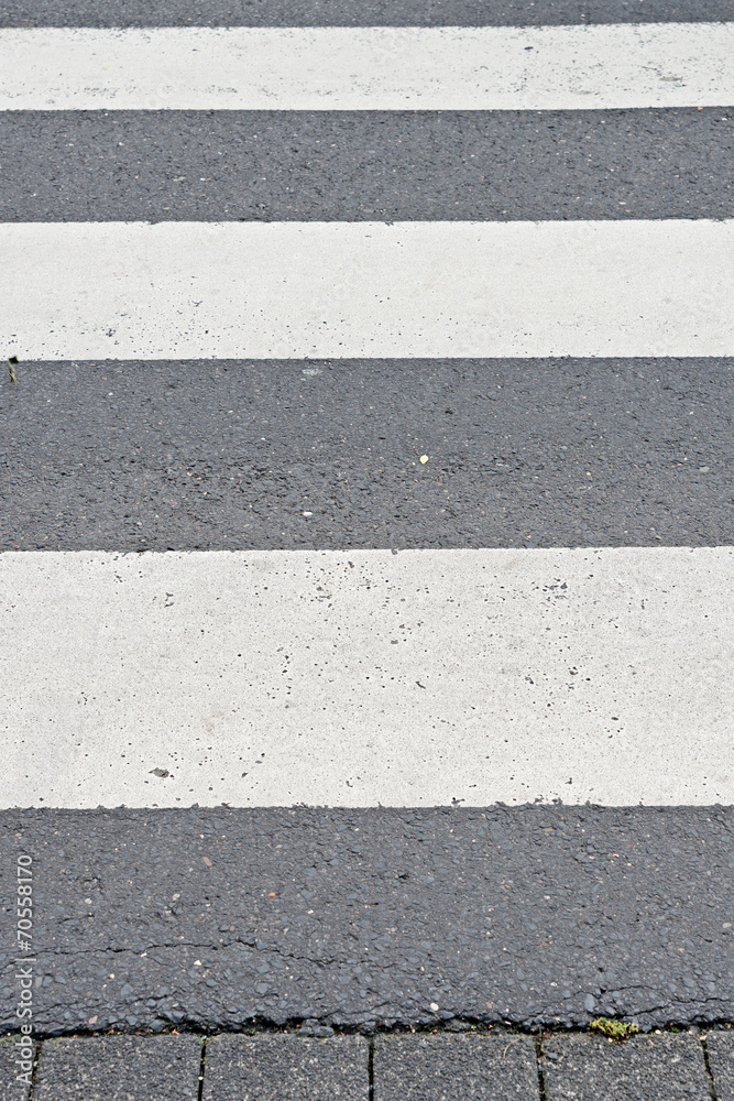 Fototapeta premium Road safety