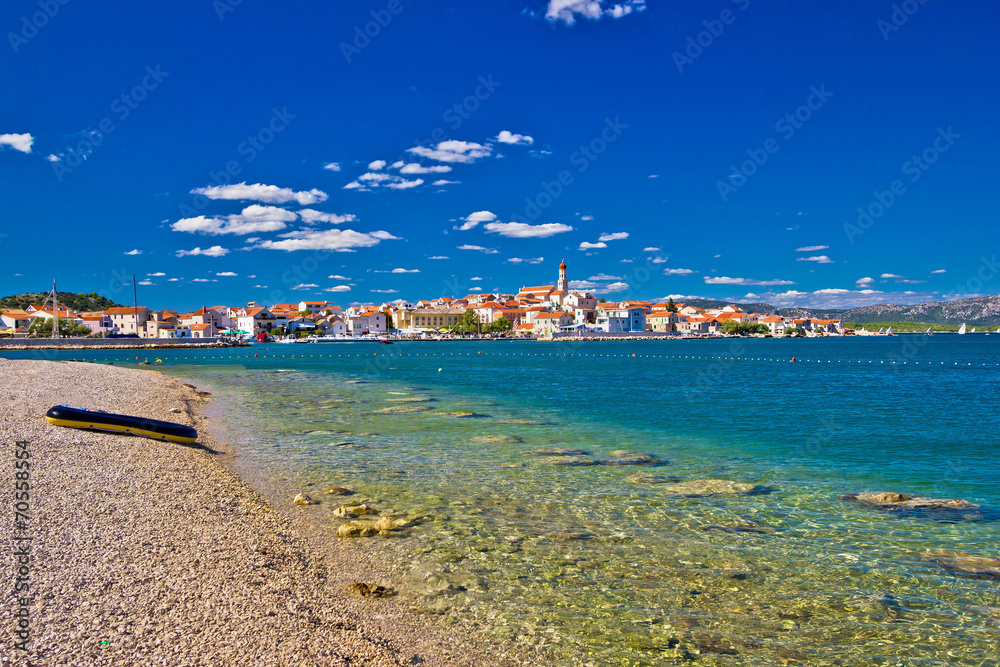 Adriatic coast town of Betina
